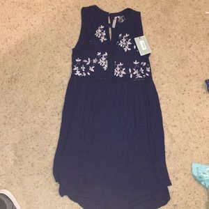 NWT!! Navy dress